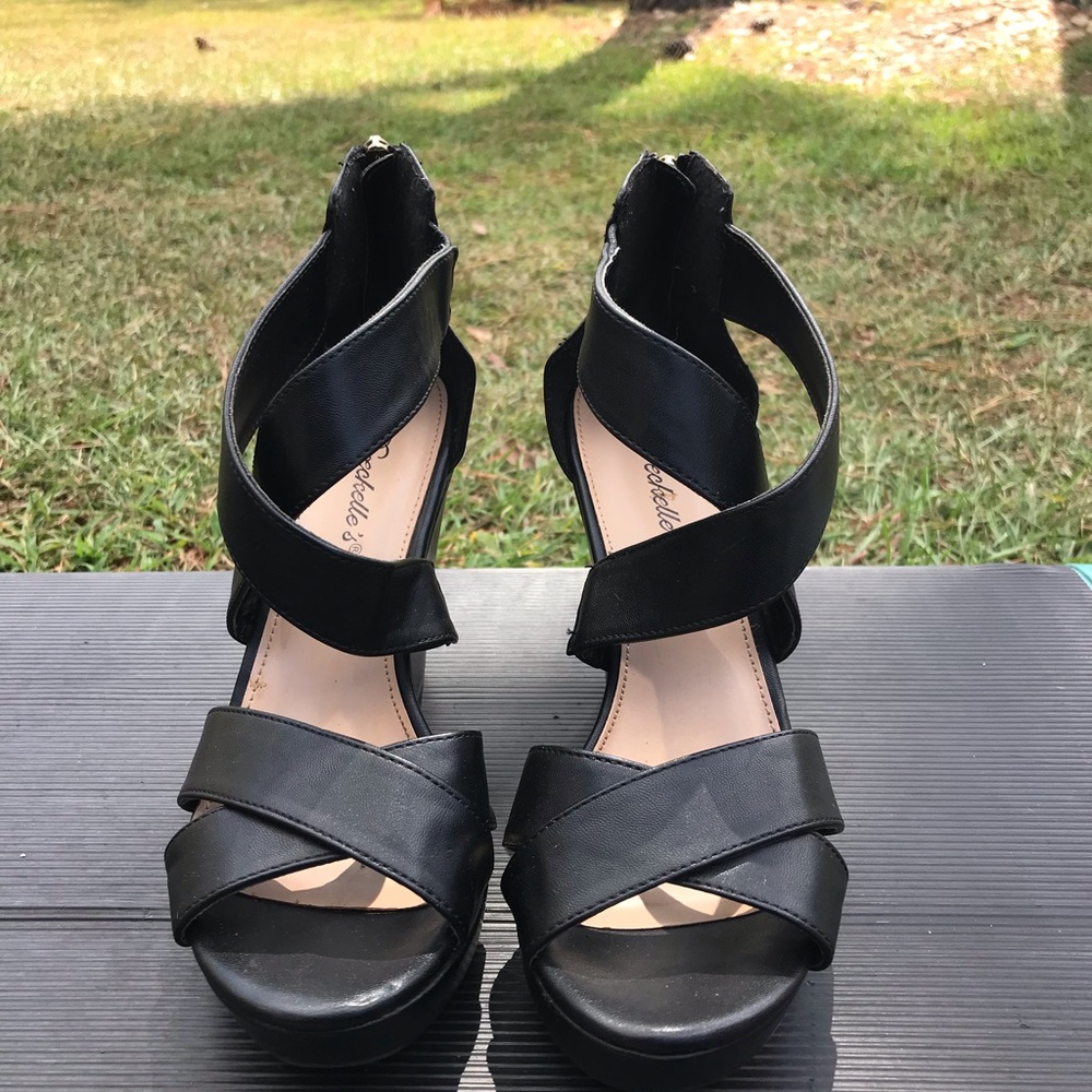 4/$15 Criss Cross 3 1/2” Wedge